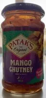 Mängden socker i Mango Chutney