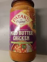 Mängden socker i Mild butter chicken