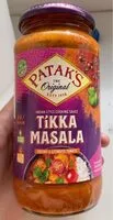 Mängden socker i Tikka masala