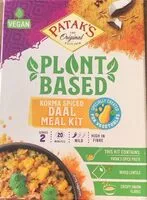 Mängden socker i Korma Spiced Daal meal kit