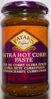 Mängden socker i Extra hot curry paste