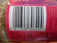 Mängden socker i Pâte Korma doux