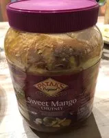 Mängden socker i Sweet Mango Chutney