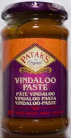Mängden socker i Vindaloo Paste