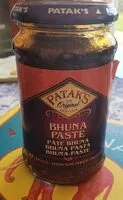 Mängden socker i Bhuna Paste