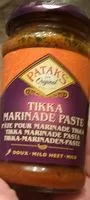 Mängden socker i Tikka Marinade Paste