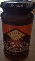 Mängden socker i Tandoori Marinade Paste