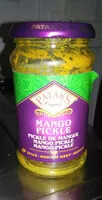 Mängden socker i Mango Pickle Mittelscharf Patak´s 283G