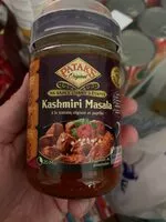 Mängden socker i Sauce curry 3 etapes kashmiri masala