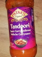 Mängden socker i Tandoori Sauce Curry Indienne
