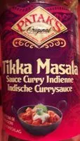 Mängden socker i Original Tikka Masala