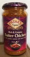 Mängden socker i Butter Chicken / Pollo Mantequilla