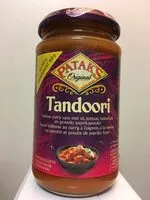 Mängden socker i Tandoori Sauce