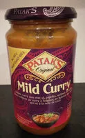 Mängden socker i Mild Curry