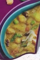 Mängden socker i Chickpea & Veggie Korma
