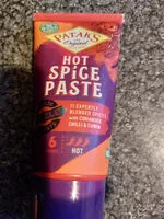 Mängden socker i Hot spice paste