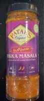 Mängden socker i Tikka Masala