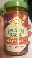 Mängden socker i Plant Based Lentil Tikka Masala