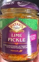 Mängden socker i Lime Pickle