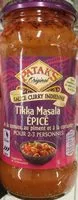 Mängden socker i Tikka Masala épicé - Sauce curry indienne