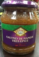 Mängden socker i Chutney mangue épicé