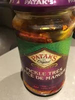 Mängden socker i Pickle très épicé de mangue
