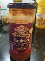 Mängden socker i Sauce curry indienne Tandoori