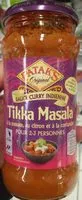 Mängden socker i Tikka Masala à la tomate, au citron et à la coriandre