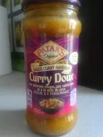Mängden socker i Sauce curry doux