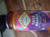 Mängden socker i Tikka Masala