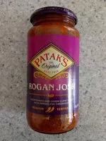 Mängden socker i Rogan Josh