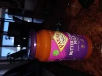 Mängden socker i Pataks butter chicken