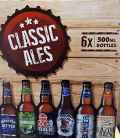 Mängden socker i Classic ales