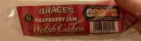 Mängden socker i Raspberry Jam Welsh Cakes