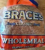 Mängden socker i Classic wholemeal bread