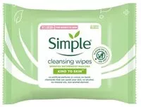 Mängden socker i cleansing face wipes