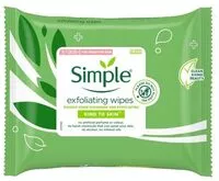 Mängden socker i Exfoliating Wipes