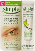 Mängden socker i Soothing Eye Balm