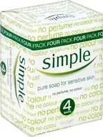 Mängden socker i Bar Soap