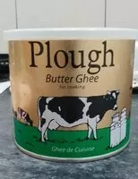 Mängden socker i Plough Pure Butter Ghee (500G)