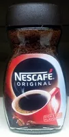Mängden socker i Nescafé Original