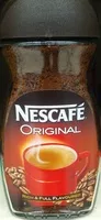 Mängden socker i Nescafé Original
