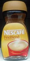 Mängden socker i Nescafé fine blend