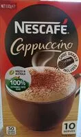 Mängden socker i Nescafe Cappuccino