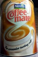Mängden socker i Coffee-Mate Coffee Whitener