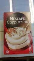 Mängden socker i Nescafé Cappucino