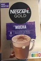 Mängden socker i Nescafe gold typ mocha