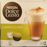 Mängden socker i Capsules NESCAFE DOLCE GUSTO Cappuccino 16 Capsules