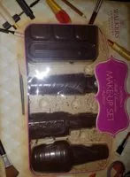 Mängden socker i Milk chocolate MAKE-UP SET