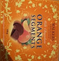 Mängden socker i Orange segments